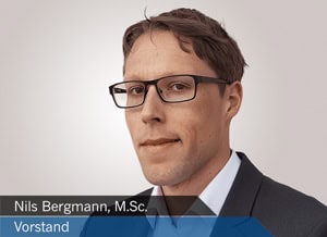 Nils Bergmann, Vorstand IMMOVATION AG