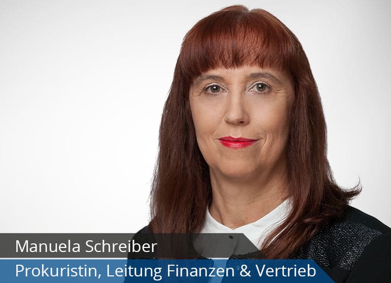 Manuela Schreiber, Leitung Finanzen & Vertrieb IMMOVATION AG